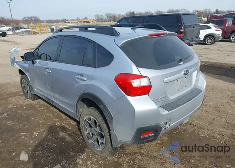 2014 Subaru Xv Crosstrek 2.0I Premium z USA, uszkodzony, nr VIN JF2GPAVC4E8335890
